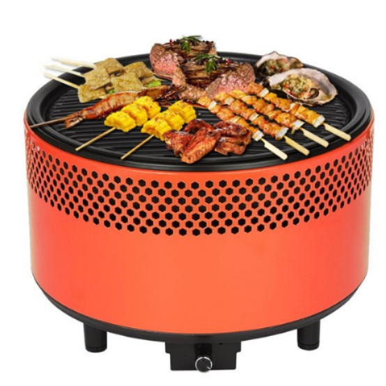 Kbabe Portable Charcoal BBQ Smokeless Grill Ultimate Electric Outdoor