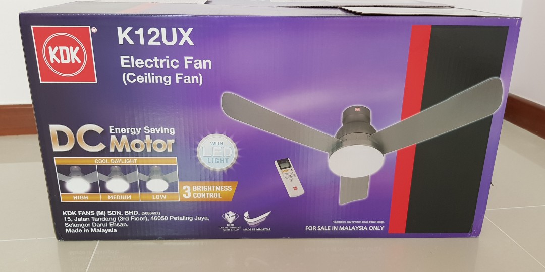 Kdk Ceiling Fan