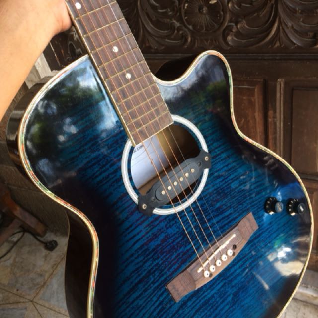 King Lion Weinstein Acoustic Guitar, Hobbies & Toys, Music & Media, CDs