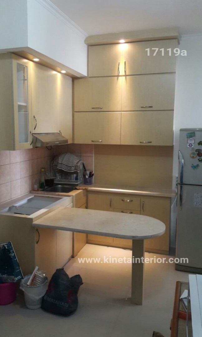 Kitchen Set Mini Bar Hpl Furniture Perabotan Rumah Di Carousell
