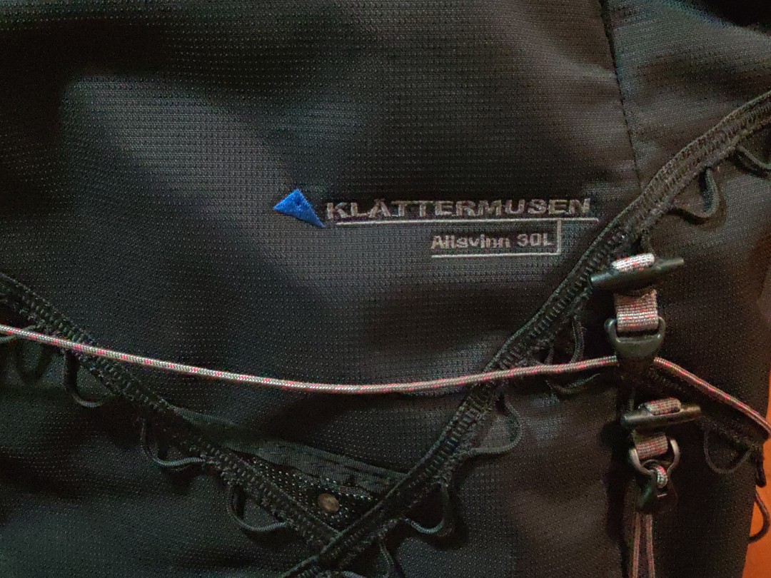 klattermusen allsvinn 30 頂級登山袋行山袋防水袋Backpack