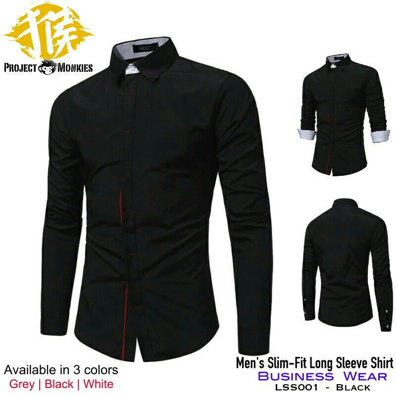 Korean Stylish Long Sleeve Shirts For Men S Men S Fashion