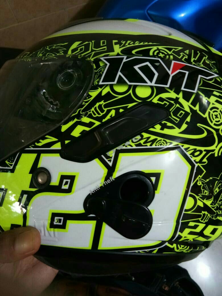 Kyt iannone half hotsell face