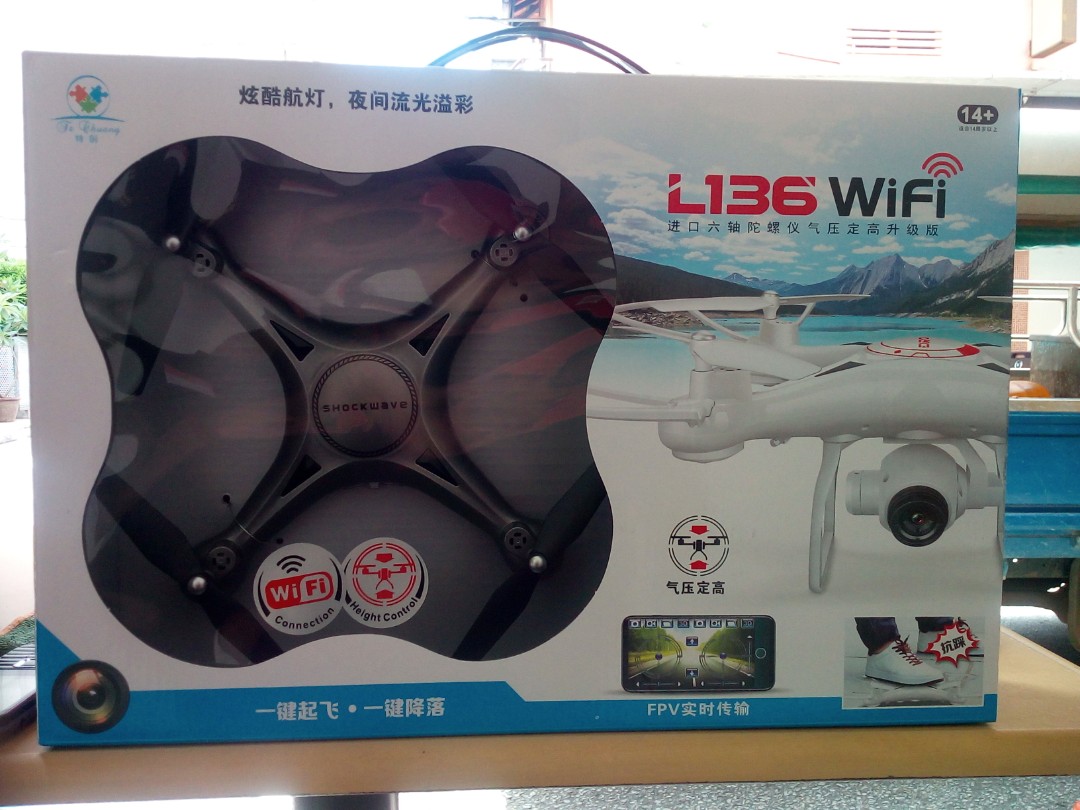 rc wifi drone