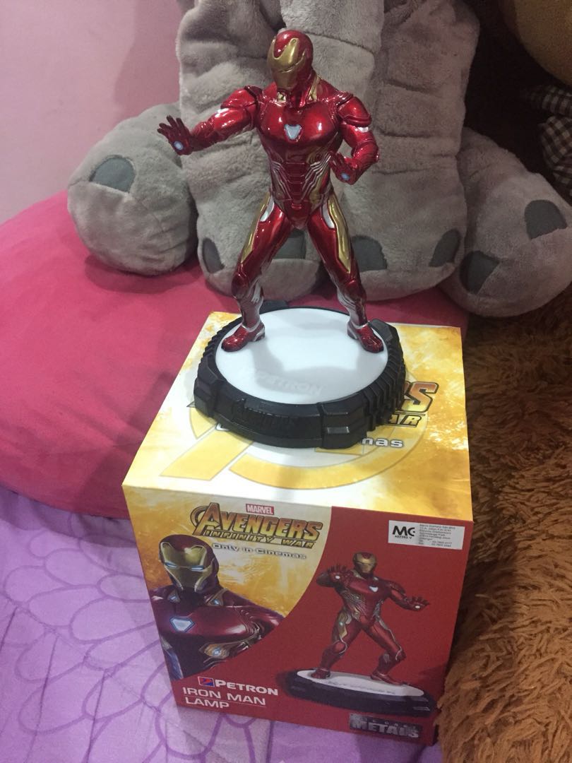 Limited Petron Iron Man Lamp Toys Other On Carou