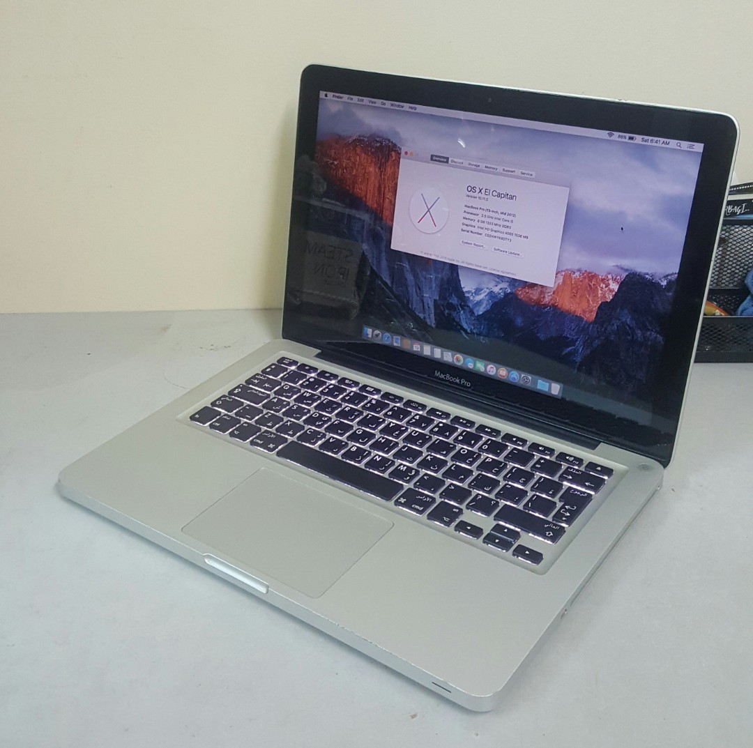 Macbook Pro 13 Mid 2012 Mac Apple Electronics Computers On