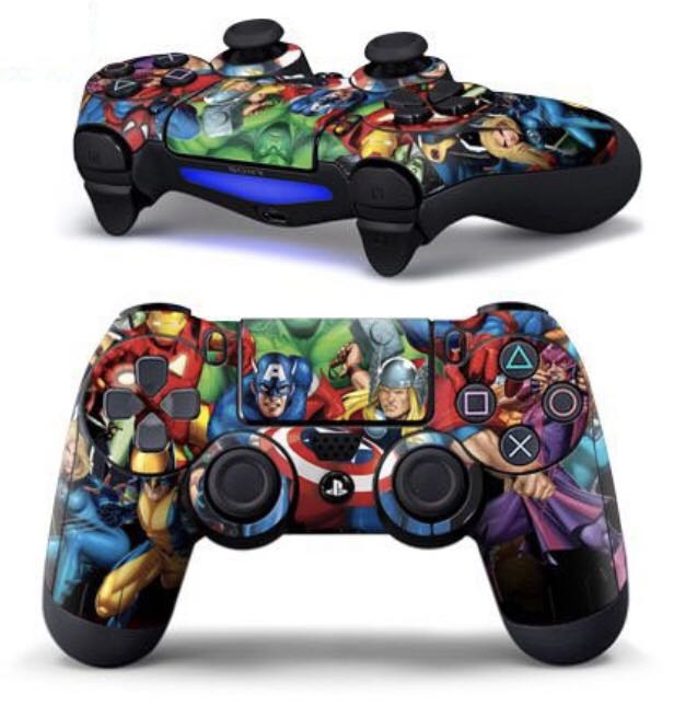 super cool ps4 controllers