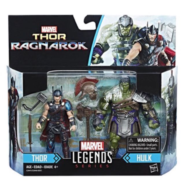 Mass Order Marvel Legends 3 75 Inch Thor Ragnarok Two Pack Thor Gladiator Hulk Toys Games Bricks Figurines On Carousell