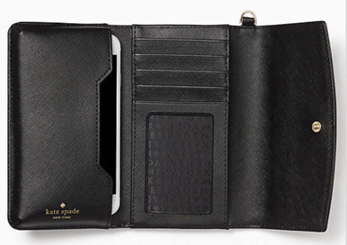 Kate spade laurel way iphone sales wristlet