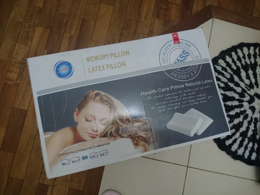 memory latex pillow