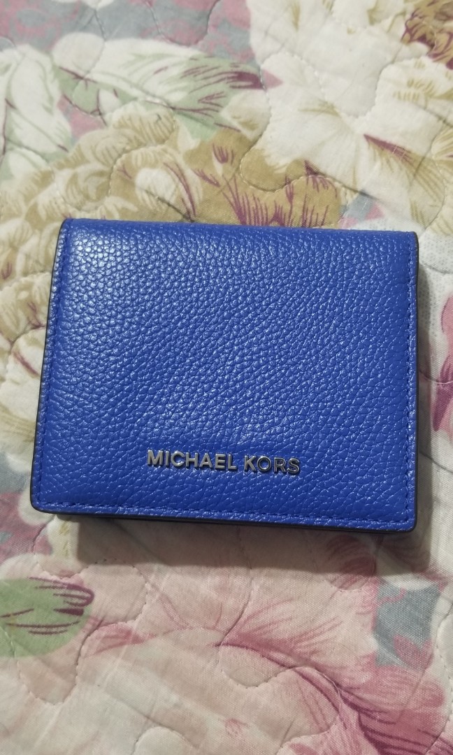 Michael Kors small wallet Royal Blue