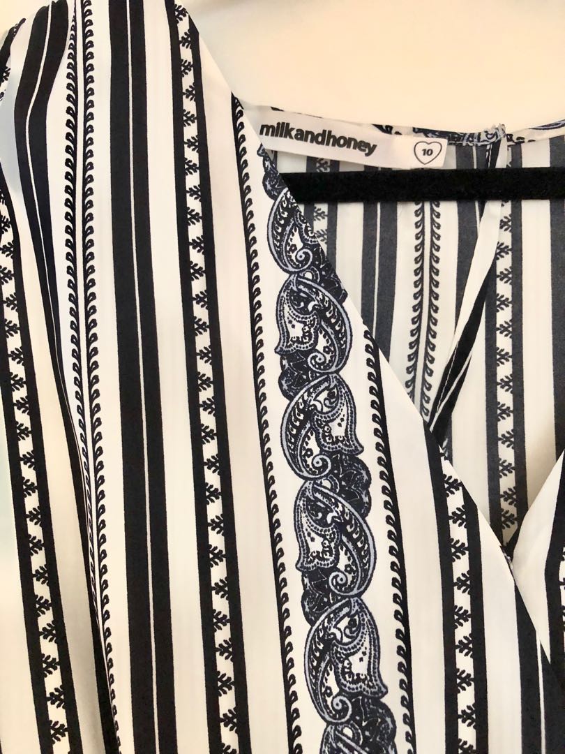 Milk Honey Playsuit Women S Fashion Clothes On Carousell