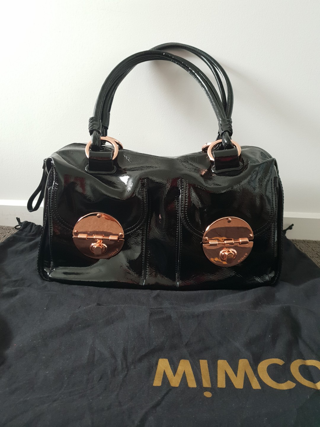 Mimco large bag clearance
