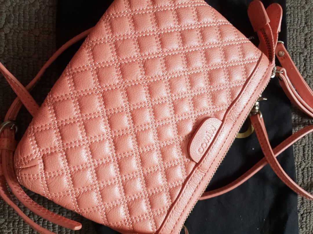Mimco secret couch hip bag hot sale