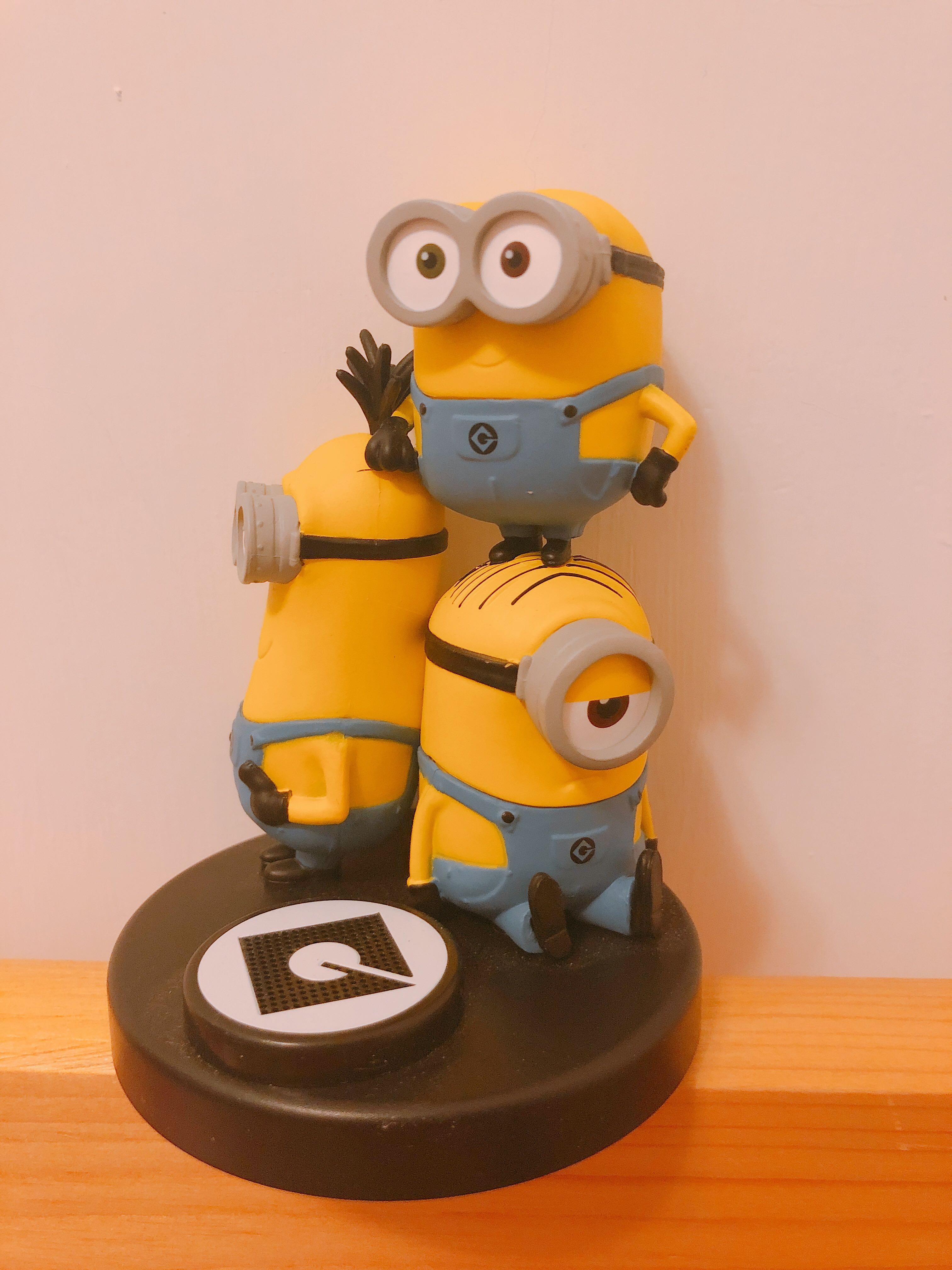 唱生日歌minions 美心蛋糕唱歌minion 好得意 興趣及遊戲 玩具 遊戲類 Carousell