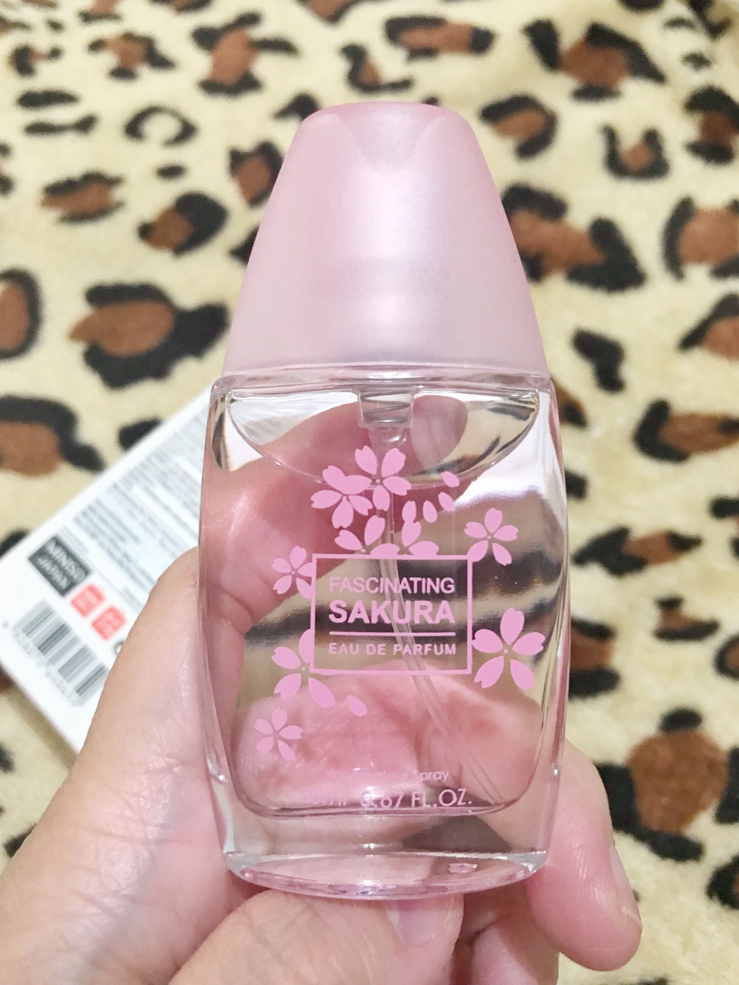 Miniso Fascinating Sakura Parfum