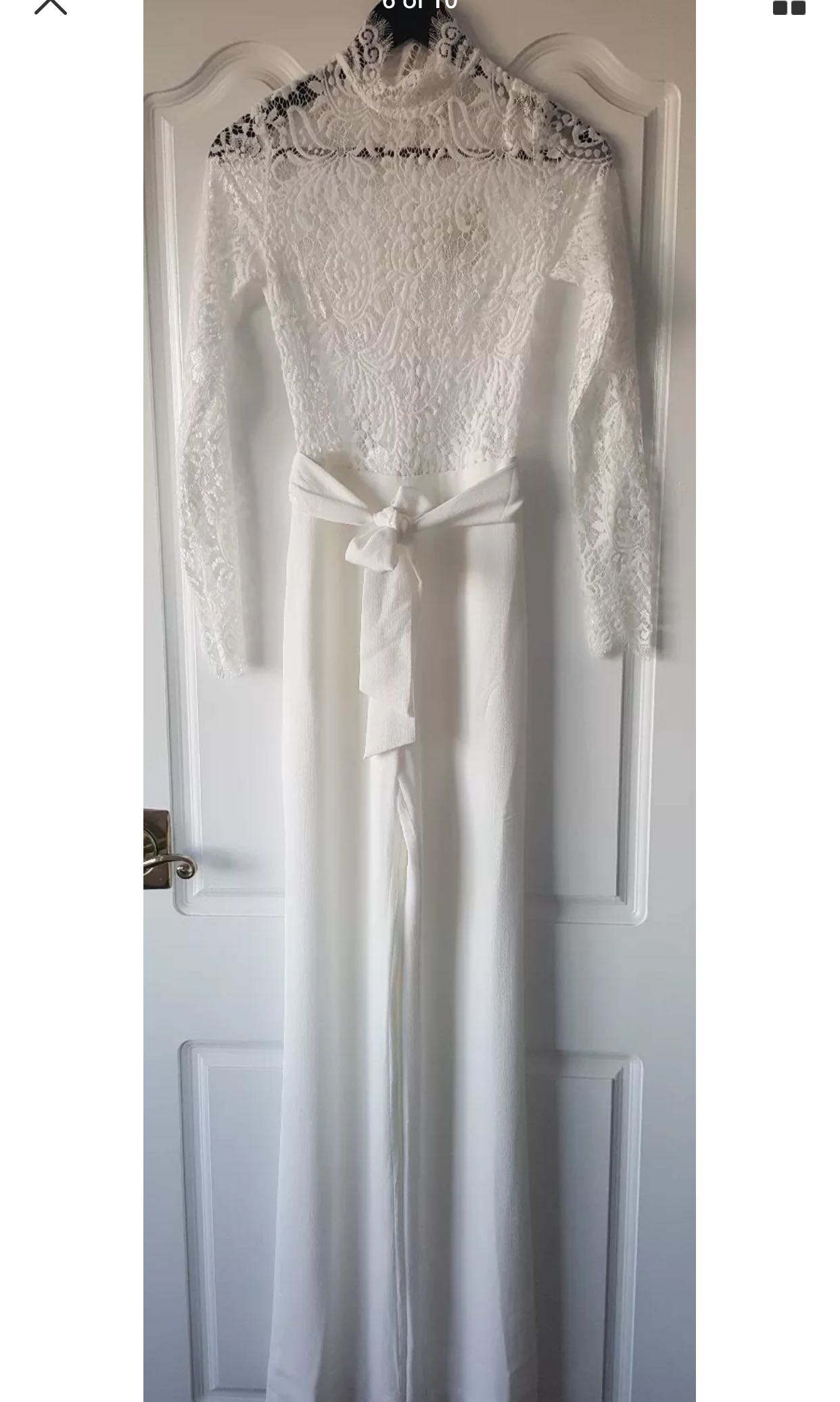 misha allegra pantsuit
