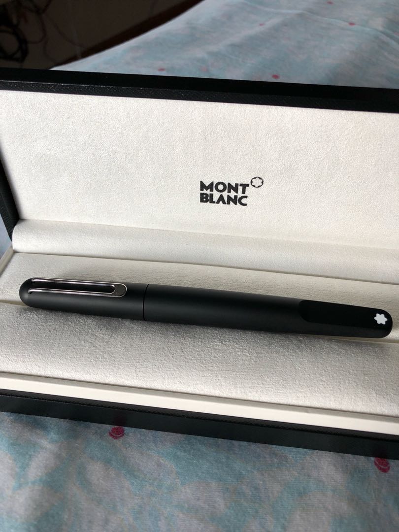 Montblanc m ultra clearance black rollerball price