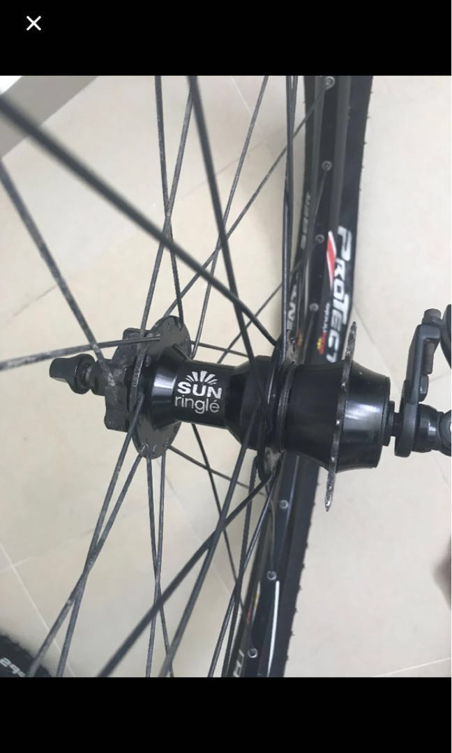 single speed quick release
