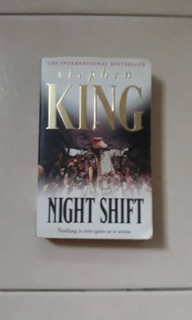 Night Shift Stephen King Books Stationery Fiction On Carousell