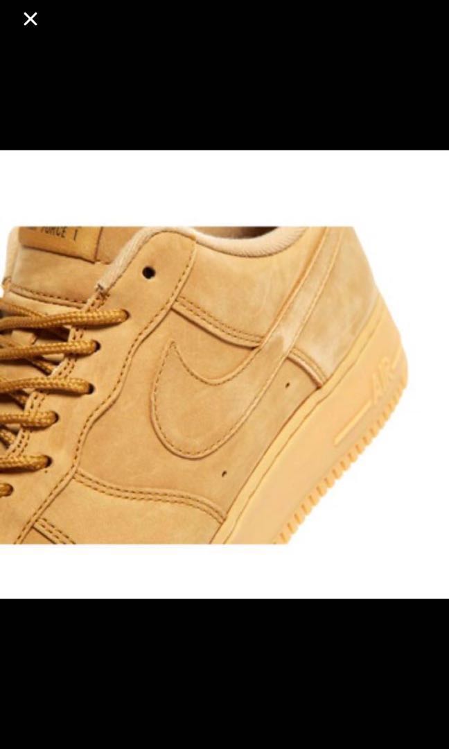 nike air force 1 wb flax