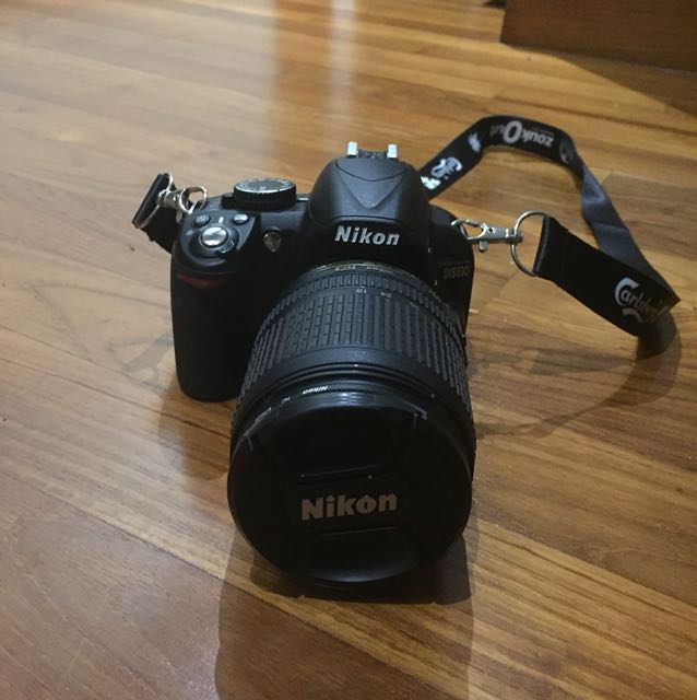Nikon D3100 Full Kit, Photography, Lens & Kits on Carousell