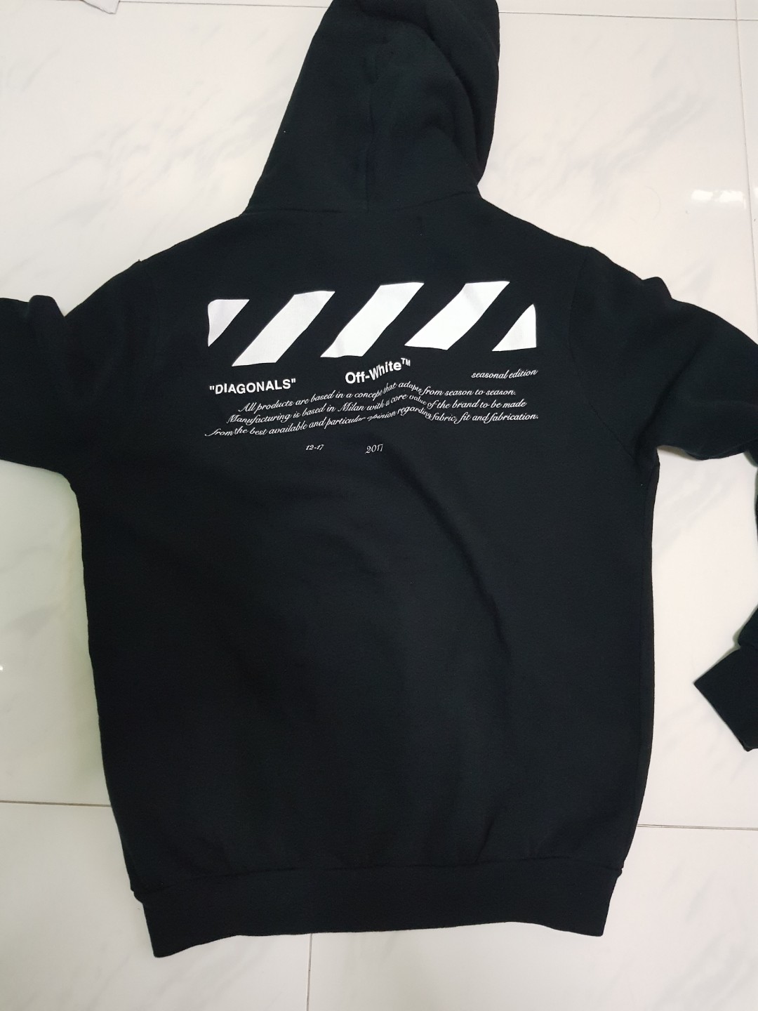 Off White For All hoodie 