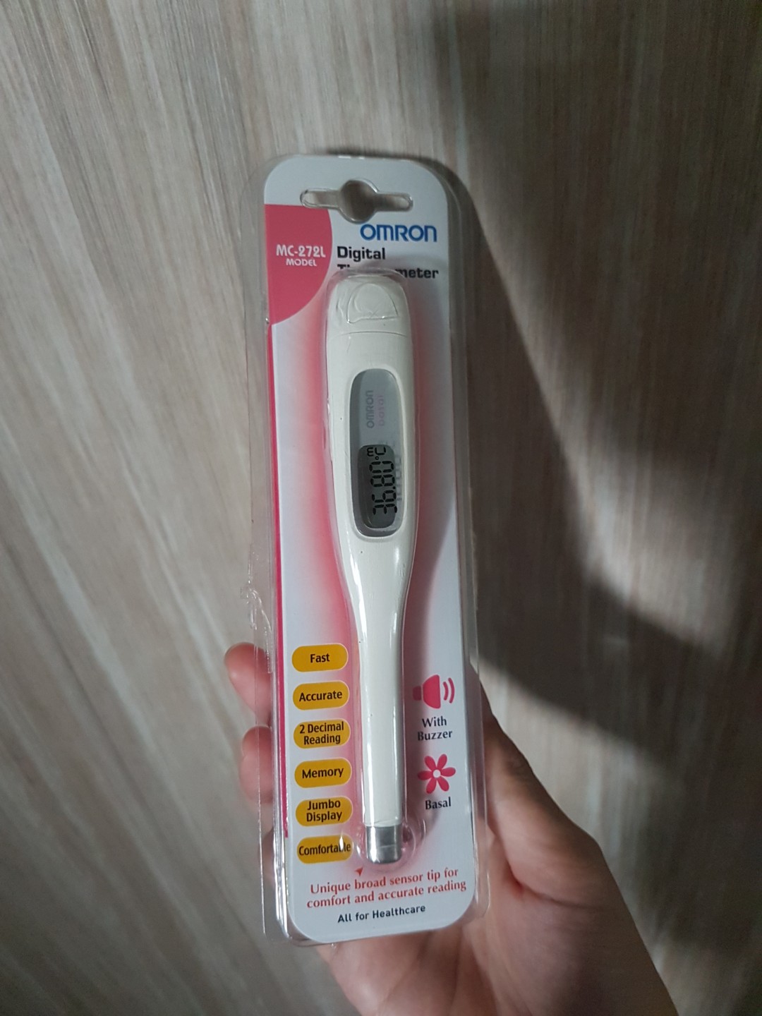 Omron Digital Basal Thermometer, Babies & Kids, Maternity Care on Carousell