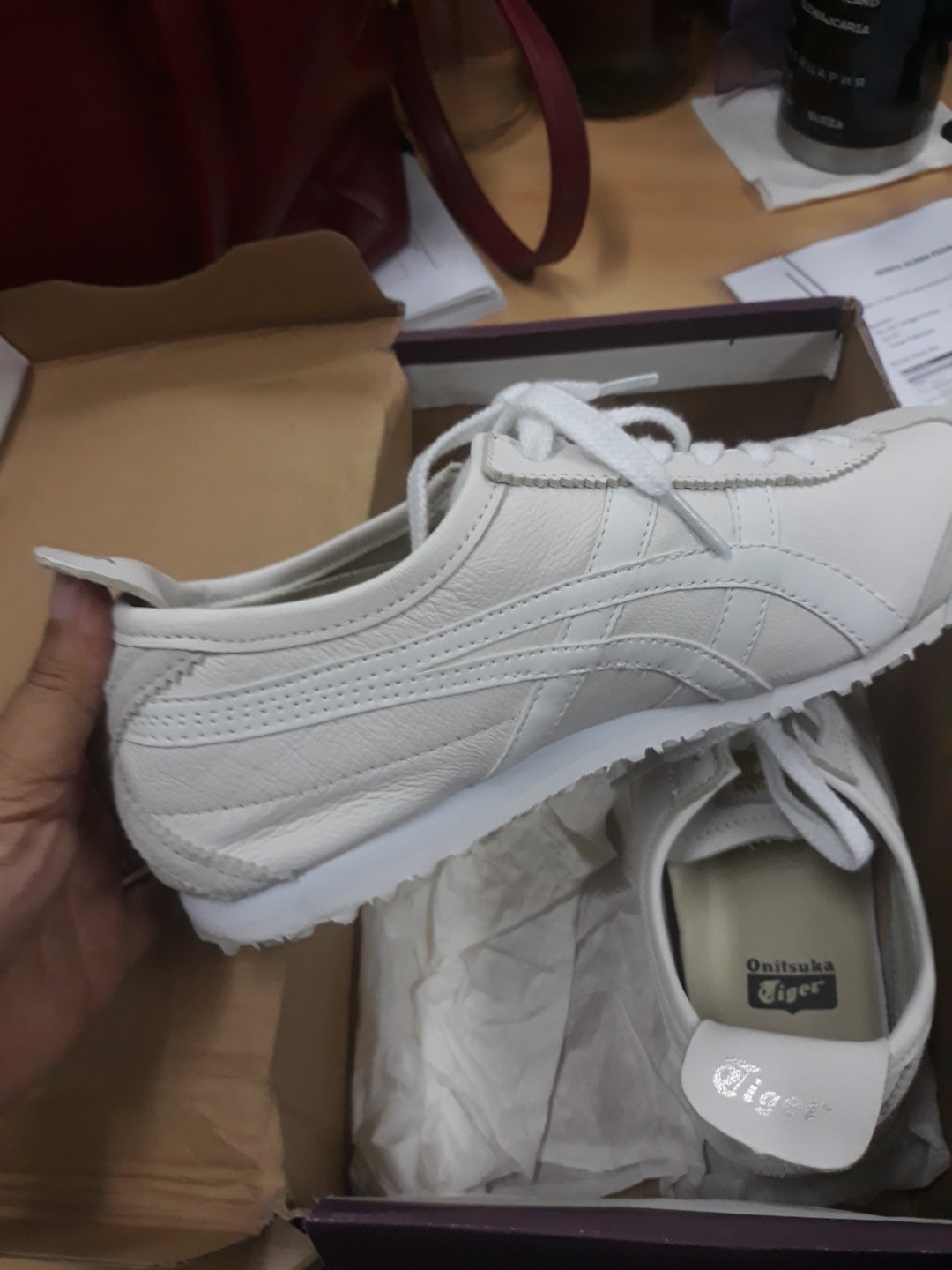 Onitsuka Tiger Ori Women S Fashion Women S Shoes On Carousell