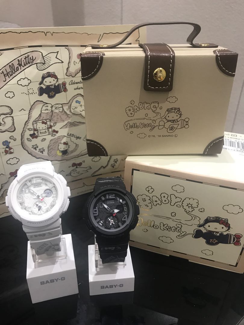 Only Black Available Limited Edition Hello Kitty G Shock Baby G Women S Fashion Watches On Carousell