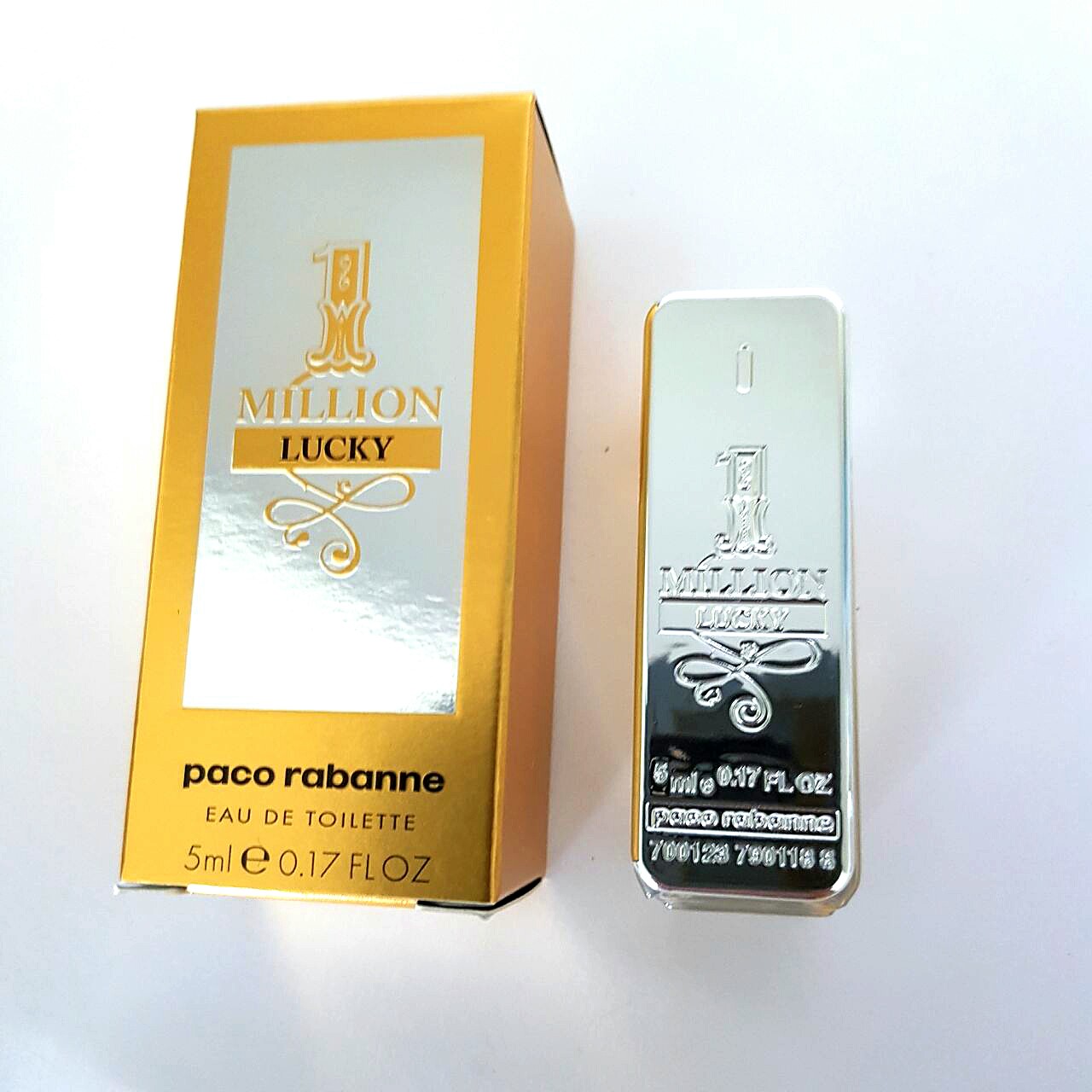 Paco Rabanne 1 Million Lucky Edt 5ml Health Beauty Perfumes Nail Care Others On Carousell