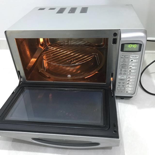 Panasonic Microwave Grill & Convection Oven NN C784, TV & Home Appliances, Kitchen Appliances