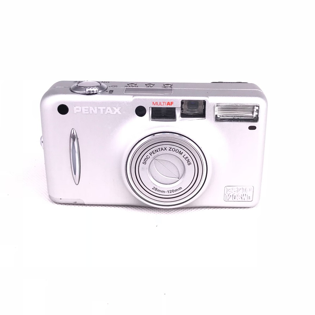 Pentax Espio 120 SW II Film Compact (Used) [SN: ***6843