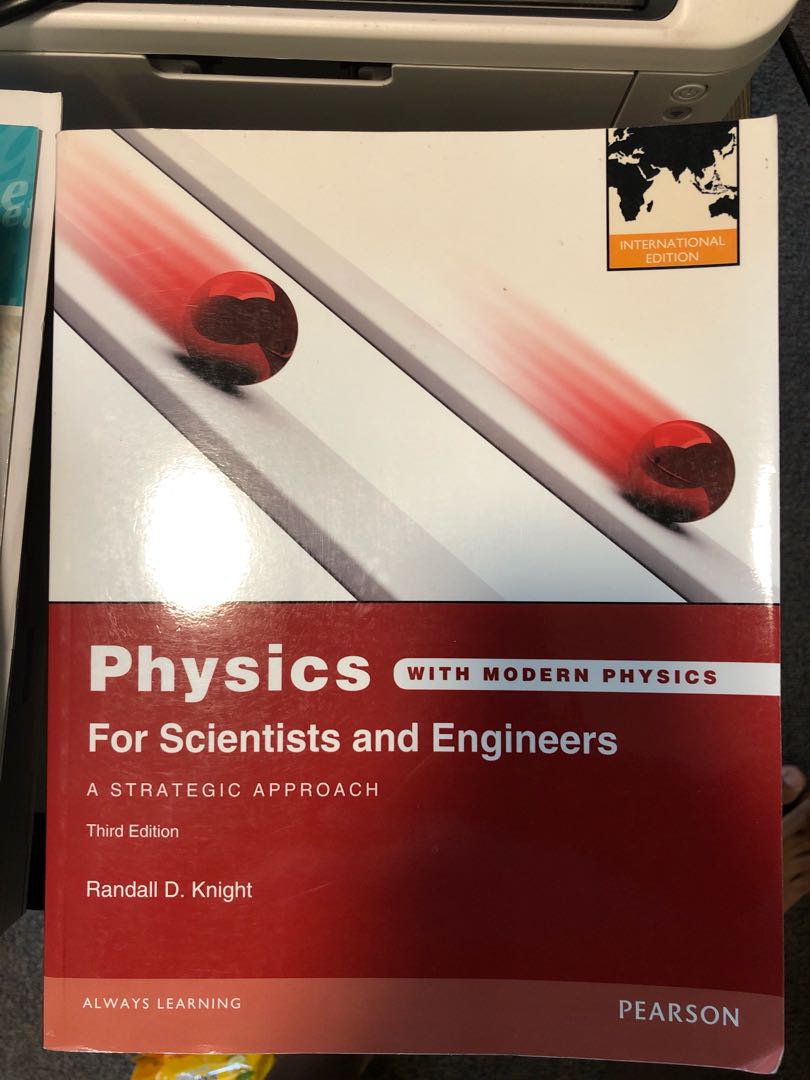 Physics For Scientists And Engineers A Strategic Approach