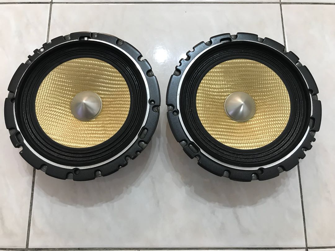 PIONEER CARROZZERIA SPEAKER TS-C016A, Auto Accessories on