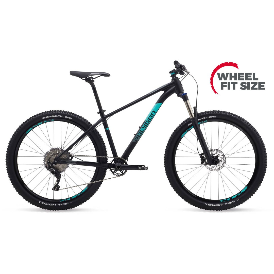 polygon hardtail