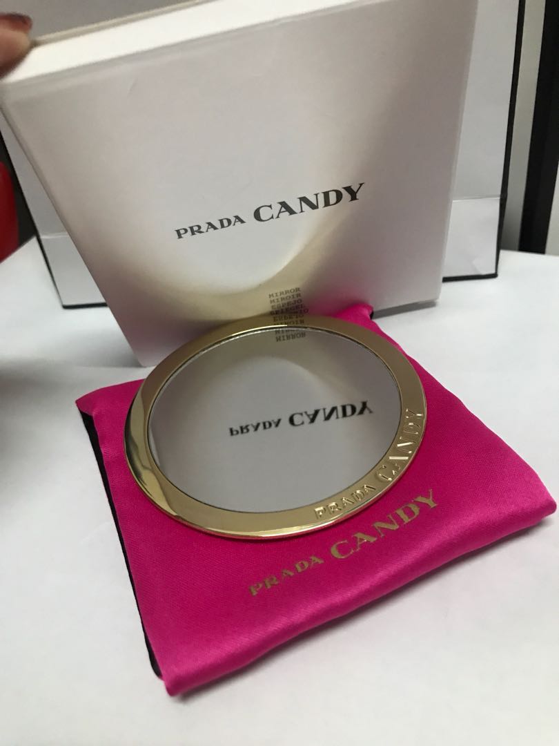 Prada compact mirror shop
