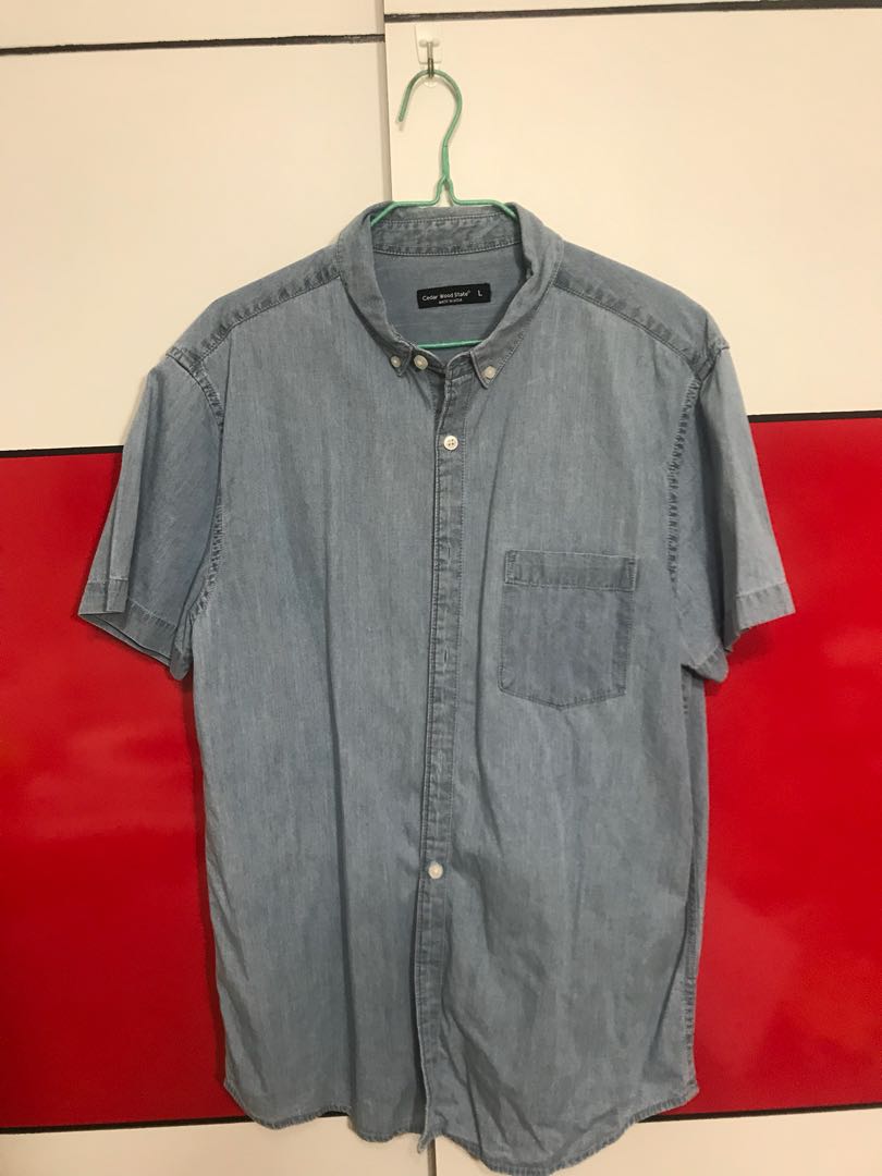 primark denim shirt mens