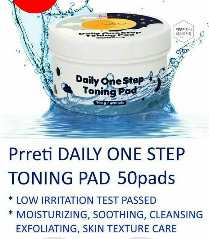 Prreti Daily One Step Toning Pad, Health & Nutrition, Assistive