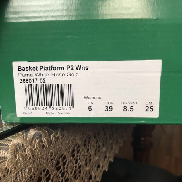 puma basket sale