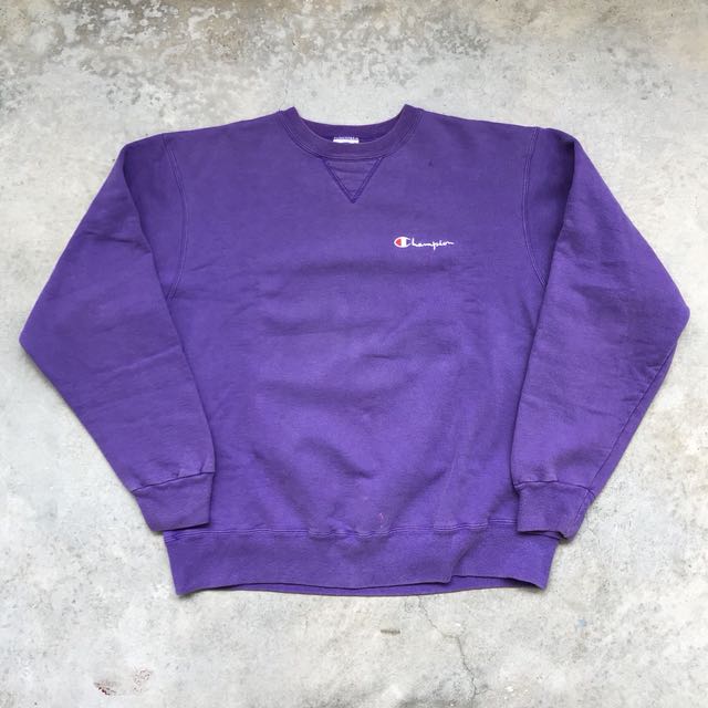 Purple champion best sale jumper