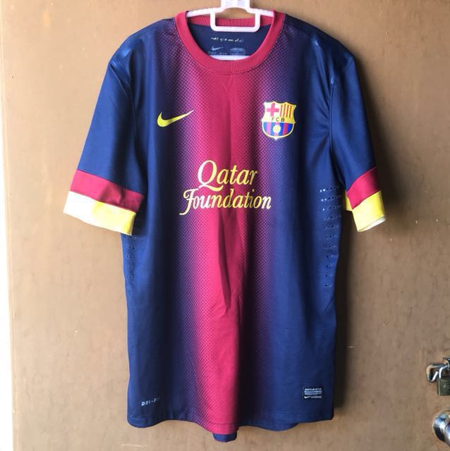 qatar foundation jersey