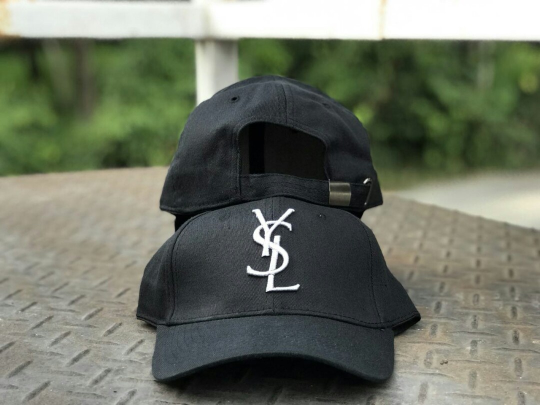 ysl baseball cap