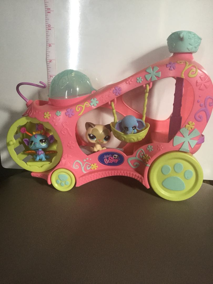 Littlest pet shop paw powered cruiser hot sale