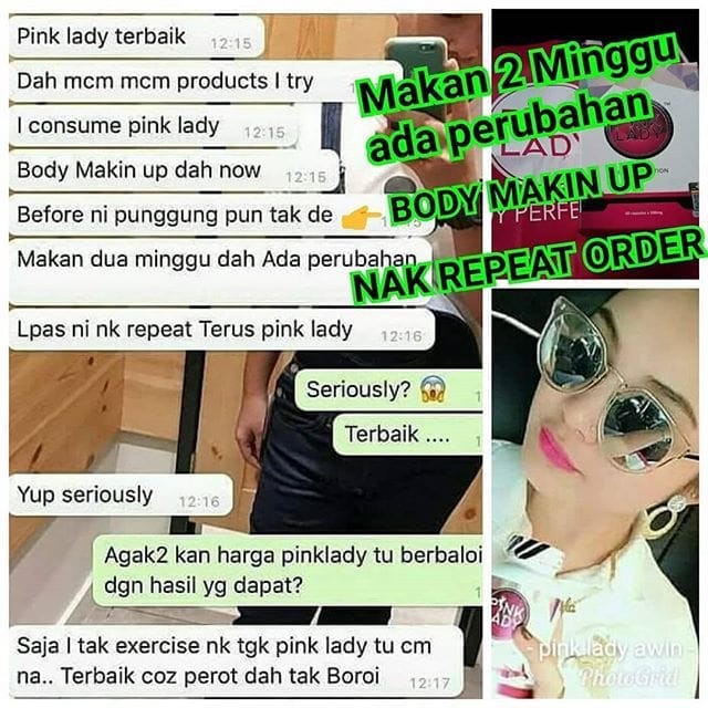 Review Pinklady Body Perfection Health Beauty Face Skin Care On Carousell