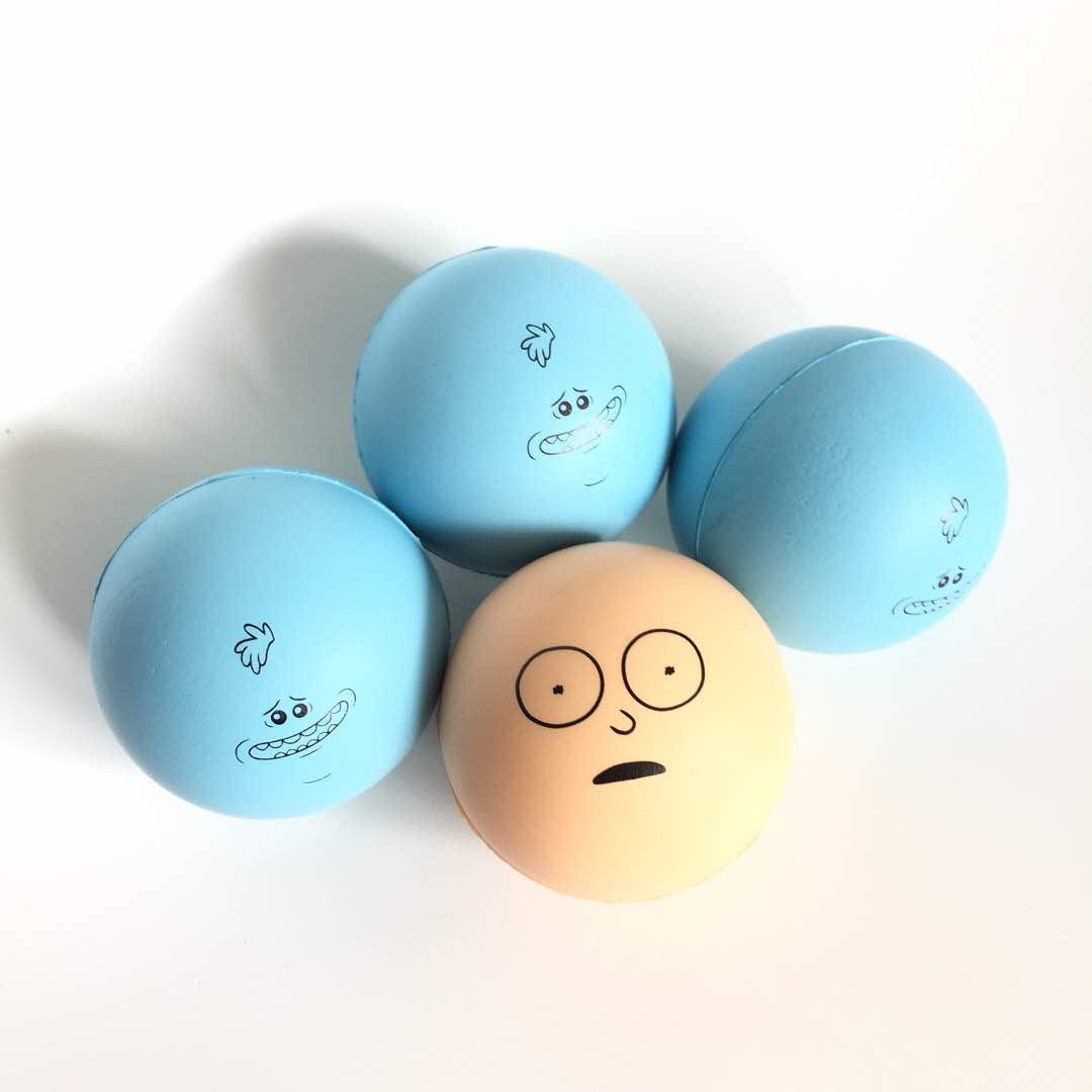 Rick and morty stress ball 2025