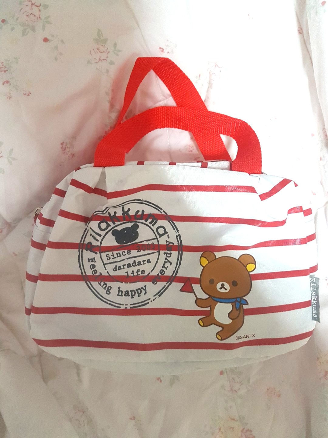 rilakkuma lunch bag