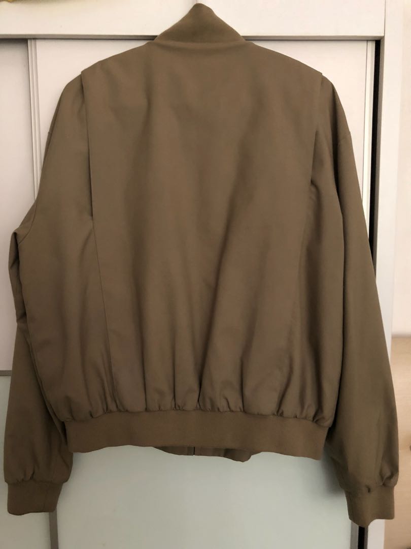 SAF No. 3 Sweater/ Jacket / Bomber Jacket (khaki/Large), Men's Fashion ...