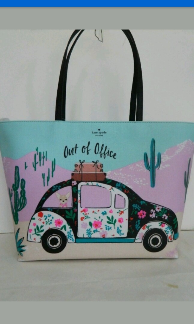 kate spade out of office tote