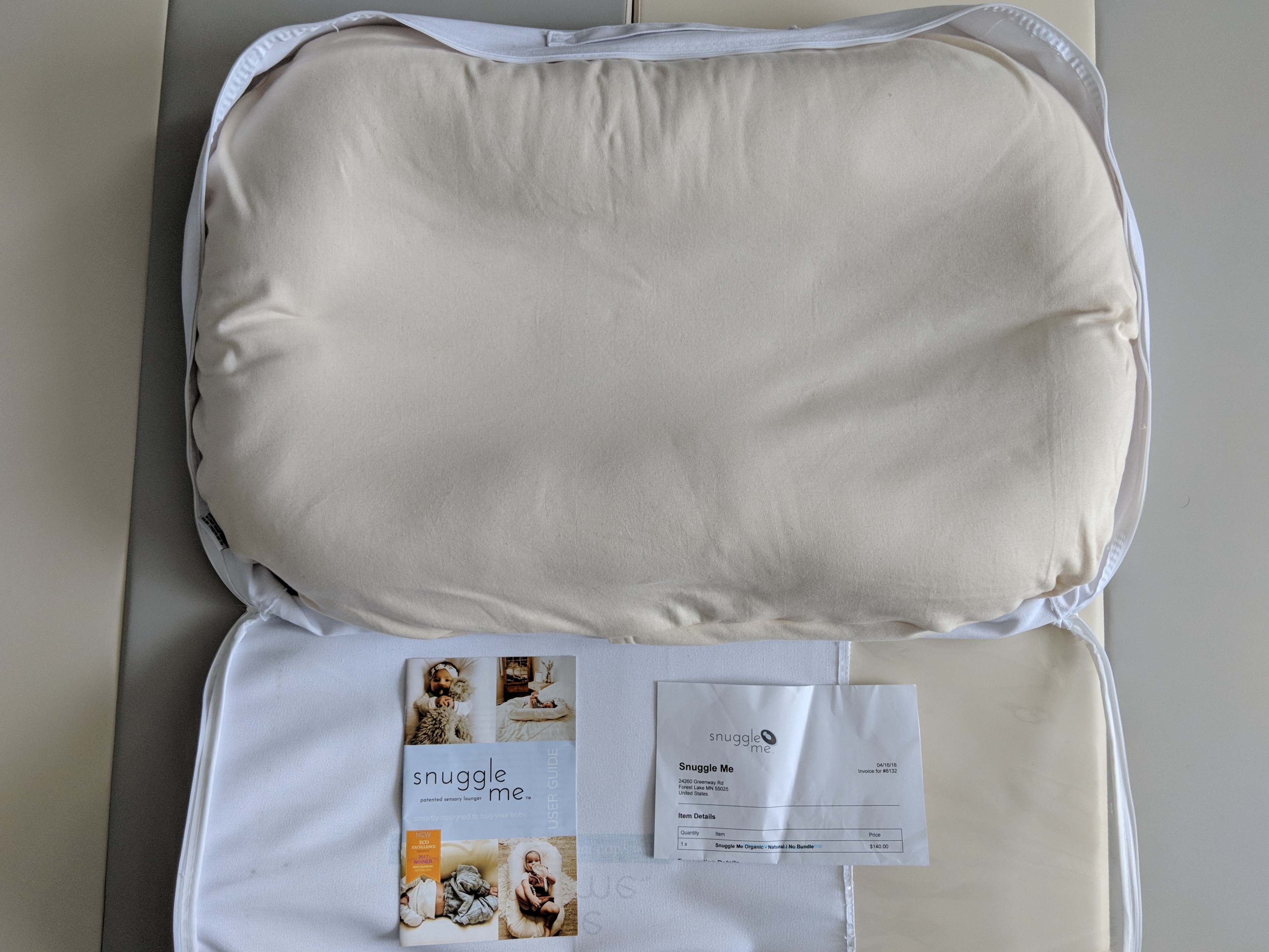 Snuggle me cheap organic travel bag